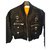 The Kooples bomber jacket Black Polyamide  ref.183012