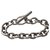 Vintage anchor chain Silvery Silver  ref.183023
