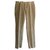Nuovi pantaloni da uomo in velluto Burberry Beige Cotone  ref.183046