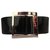 Dolce & Gabbana Belts Black Leather  ref.183065