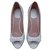 Dior Heels White Patent leather  ref.183087