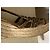 Maliparmi Seil und Perlen Sandalen - Ansicht 11