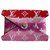 Louis Vuitton Clutch bags Red Leather  ref.183128