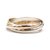 Love Cartier Tricolor 18k Trinity Ring Size 49 Multiple colors Yellow gold  ref.183138