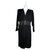 Vestido de cóctel precioso de Yves Saint Laurent Rive Gauche Negro Seda  ref.183178