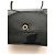 1950s Vintage Classic Handtasche Schwarz - Ansicht 6