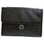 Autre Marque Black ostrich large handbag Leather  ref.183187