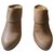 Janet & Janet Clogs Beige Leather  ref.183188