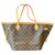 Neverfull Louis Vuitton Totes Marrone  ref.183200
