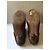 Zoccoli Mules Janet & Janet Beige Pelle Scamosciata 35 - vista 3