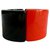 Luisa Spagnoli Red&Black colour bracelet Plastic  ref.183209