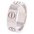 Cartier Love Ring Silvery  ref.183223