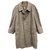 manteau vintage Burberry homme en Irish Tweed t 54 Laine Marron  ref.183255