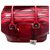D&G Lilly Multi-zip bag Red Leather  ref.183268