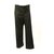 Yves Saint Laurent lã reta perna vestido calças tribunal calças tamanho 36 Preto  ref.183269