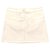 D&G Skirts Cream Cotton Elastane  ref.183286