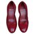Pierre Hardy Heels Dark red Patent leather  ref.183302