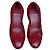 Décolleté Pierre Hardy Bordeaux in Vernice 35 Bordò