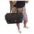 Bowling Chanel Handbags Brown Leather  ref.183309