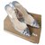 Christian Louboutin scarpe con tacco a spillo con cinturino EU40 Argento  ref.183314