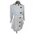 Yves Saint Laurent Impermeabili Bianco Cotone  ref.183323