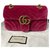 Gucci GG Marmont Matelasse Velvet ini Pink  ref.183345