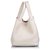 Hermès Hermes White Clemence Picotin 22 Leather Pony-style calfskin  ref.183366