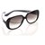 Cartier Black Round Tinted Sunglasses  ref.183382