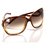 Dior Brown Oversized Round Sunglasses Black  ref.183406