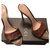 Gucci Heels Light brown Exotic leather  ref.183496