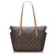 Louis Vuitton Brown Monogram Totally PM Leather Cloth  ref.183526