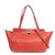 Valentino Red Leather Rockstud Tote Pony-style calfskin  ref.183529