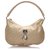 Dior Brown Dior Oblique Canvas Lovely Shoulder Bag Beige Leather Cloth Pony-style calfskin Cloth  ref.183564