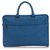 Bottega Veneta Blue Intrecciato Leather Business Bag Pony-style calfskin  ref.183565