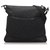 Gucci Black GG Canvas Crossbody Bag Leather Cloth Pony-style calfskin Cloth  ref.183577