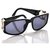 Chanel schwarz getönte CC Sonnenbrille Mehrfarben Kunststoff  ref.183593