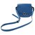 Louis Vuitton mini Saint Cloud handbag in blue epi leather  ref.183615