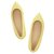 PIGALLE FLAT SPIKES PRIMAVERA 39,5 CHRISTIAN LOUBOUTIN Yellow Patent leather  ref.183618