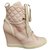 Chloé p sneaker 38 in calf leather and python p 38 Pink  ref.183645