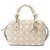 Dior Vintage Shoulder Bag Beige Cloth  ref.183654