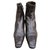 Hermès Boots Dark brown Leather  ref.183748