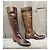 Botas Vic Matié p 37,5 Marrón claro - vista 4