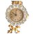 No Brand Vintage gold and diamond watch Golden Yellow gold  ref.183761
