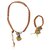 Reminiscence colar e pulseira Dourado Metal  ref.183766