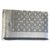 Louis Vuitton Denim gray shawl Grey Silk Wool  ref.183810