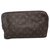 Louis Vuitton Clutch bags Brown Cloth  ref.183811