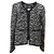 Chanel Jackets Black Wool  ref.183812