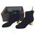 Louis Vuitton Ankle Boots Black Suede  ref.183816