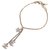 Chanel Silver CC Moon and Star Bracelet Silvery Metal  ref.183876