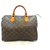 Louis Vuitton Speedy 30 Monogram Brown Leather  ref.183910